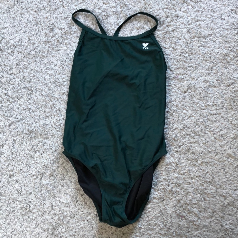 One piece TYR swimsuit
